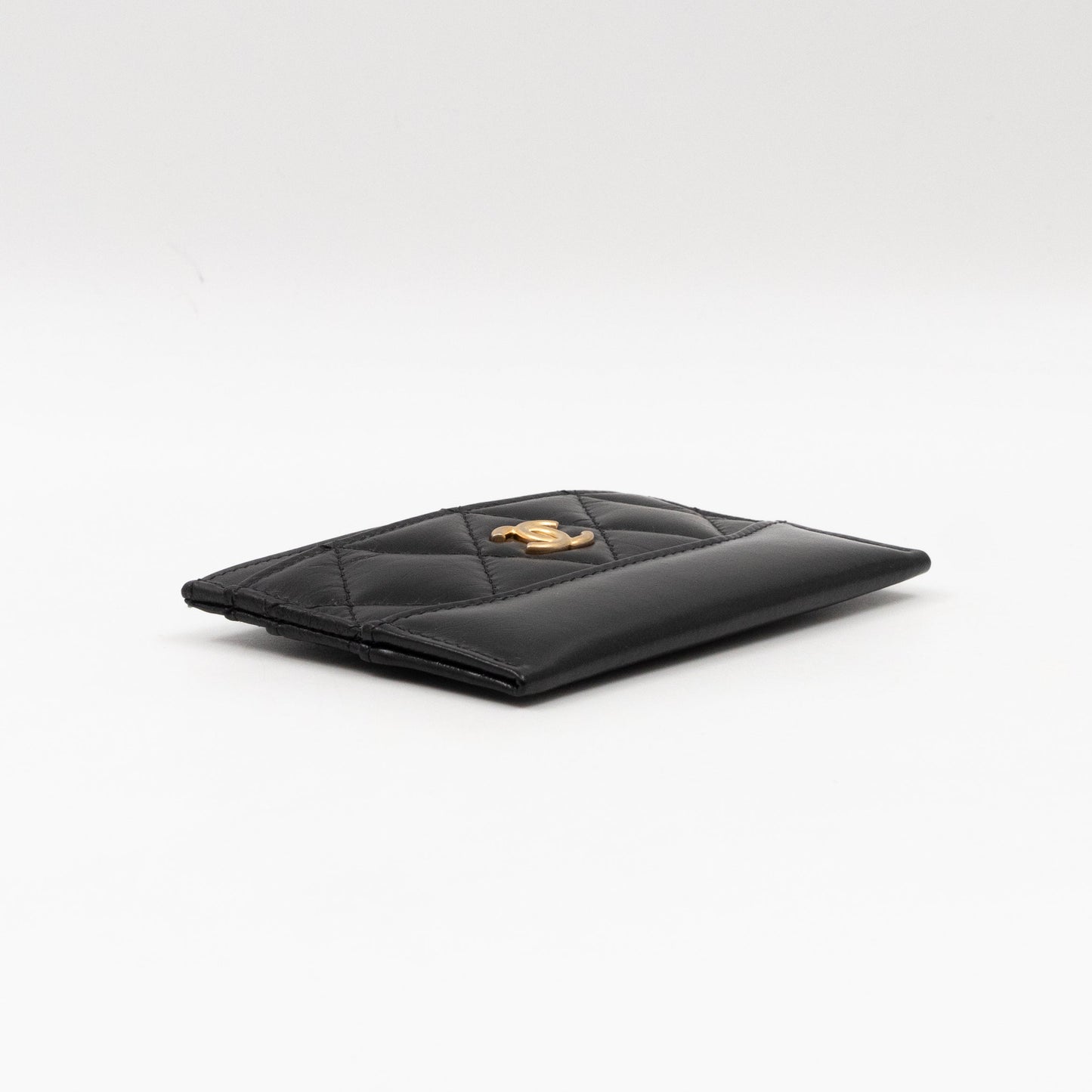 Gabrielle  Holder Black Leather