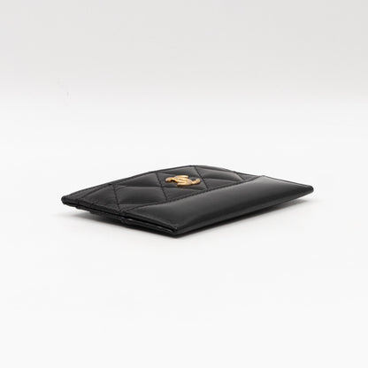 Gabrielle  Holder Black Leather