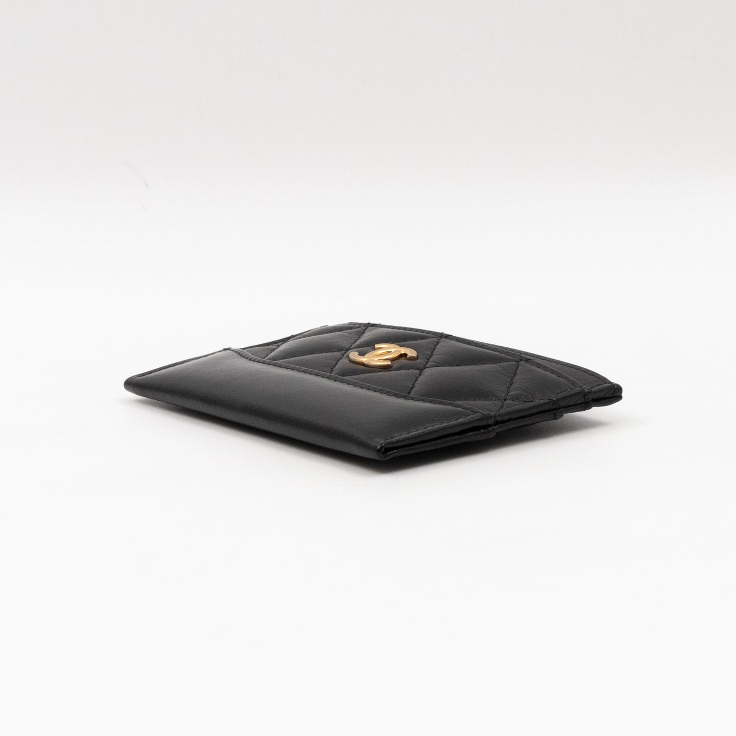 Gabrielle  Holder Black Leather
