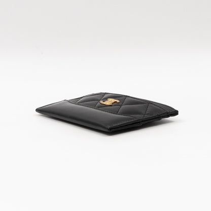 Gabrielle  Holder Black Leather
