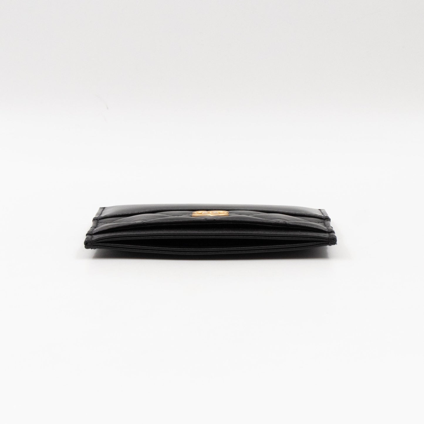 Gabrielle  Holder Black Leather
