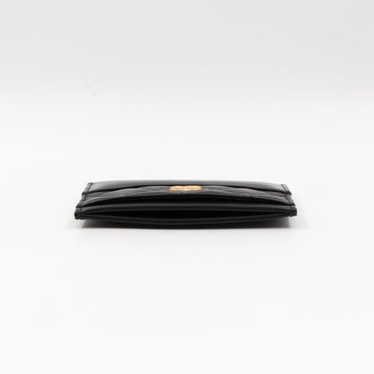 Gabrielle  Holder Black Leather