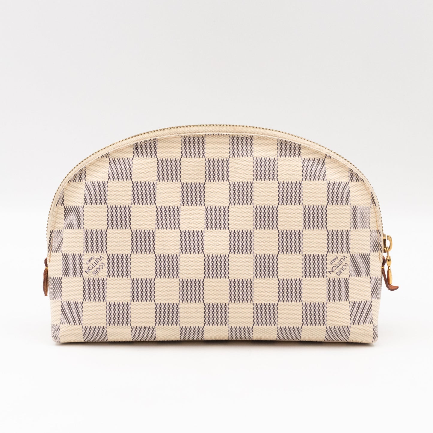 Cosmetic Pouch MM Damier Azur
