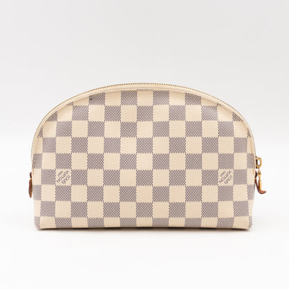 Cosmetic Pouch MM Damier Azur