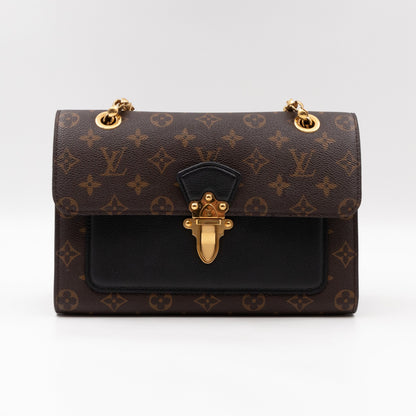 Victoire Monogram Black
