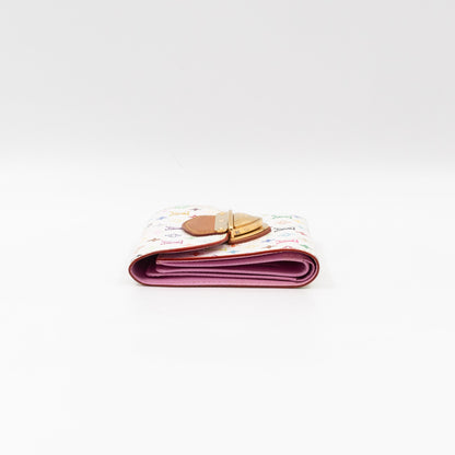 Joey Wallet Multicolore White