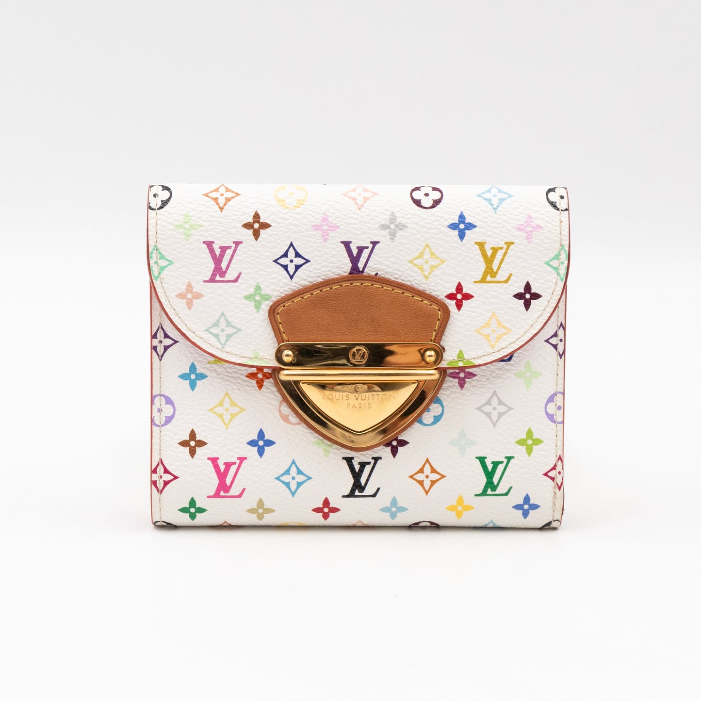 Joey Wallet Multicolore White