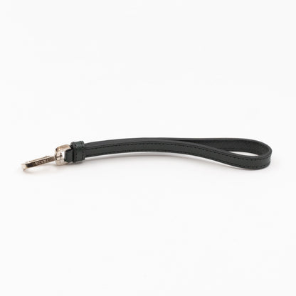 Porter Clutch Green Saffiano