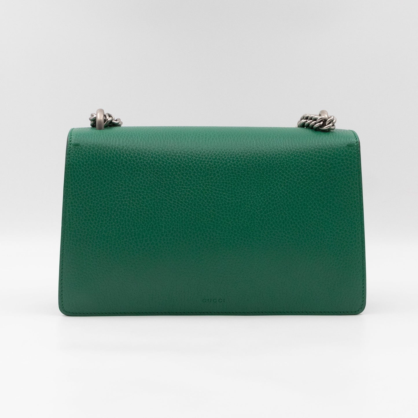 Dionysus Small Green Leather