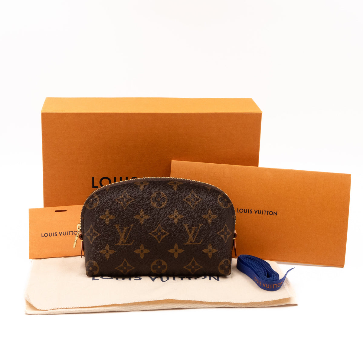 Louis-vuitton Cosmetic Pouch PM Monogram