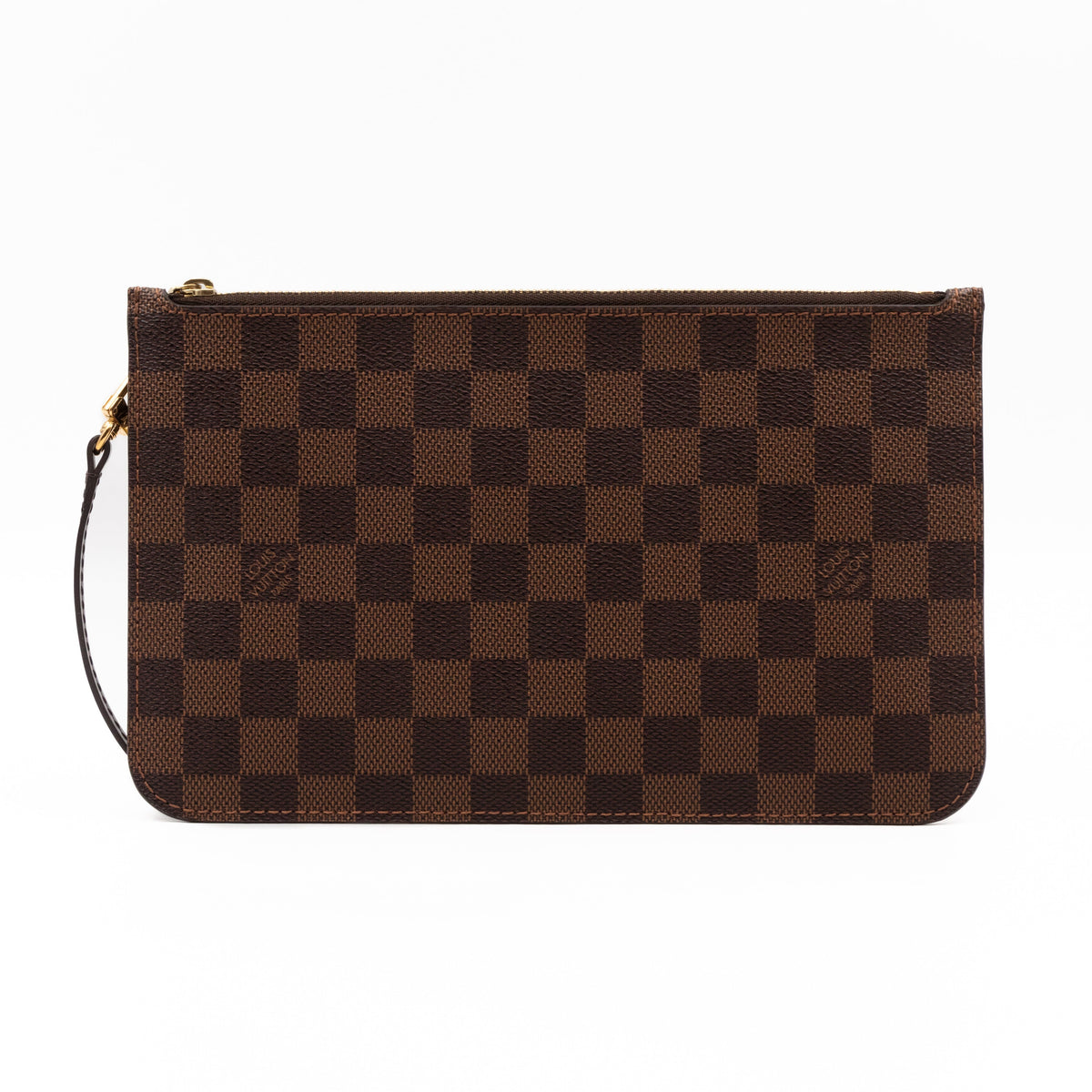 Louis-vuitton Neverfull Pochette Damier Ebene