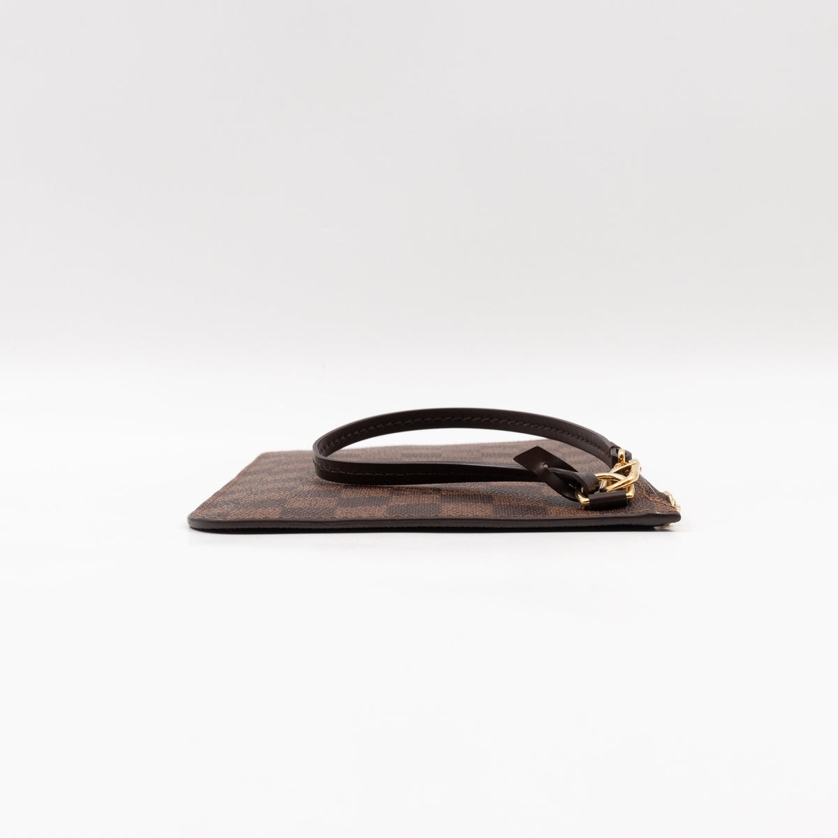 Louis-vuitton Neverfull Pochette Damier Ebene