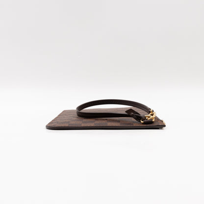 Louis-vuitton Neverfull Pochette Damier Ebene