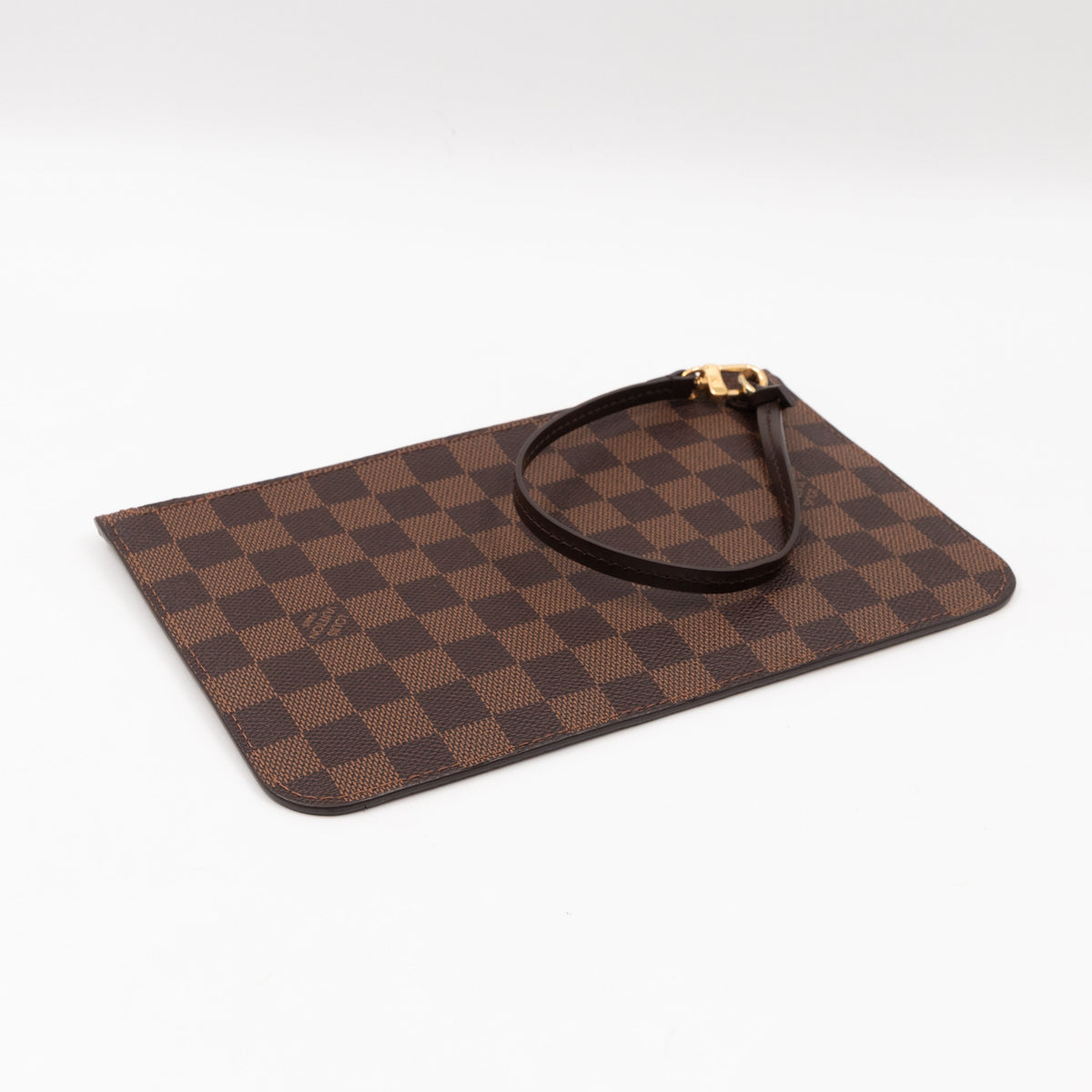 Louis-vuitton Neverfull Pochette Damier Ebene