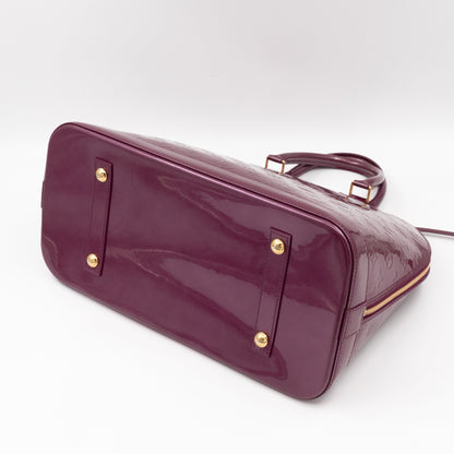 Louis-vuitton Alma GM Violette Vernis