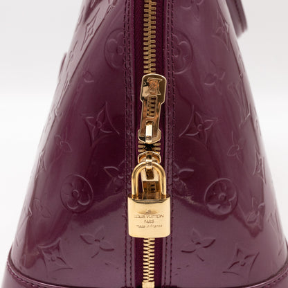 Louis-vuitton Alma GM Violette Vernis