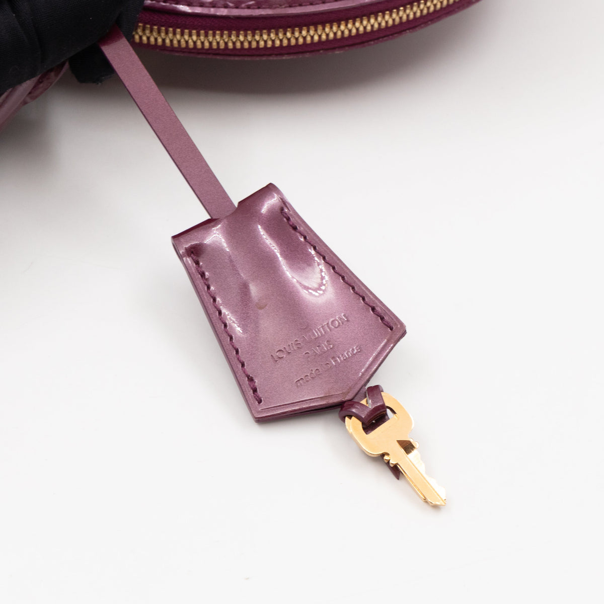 Louis-vuitton Alma GM Violette Vernis