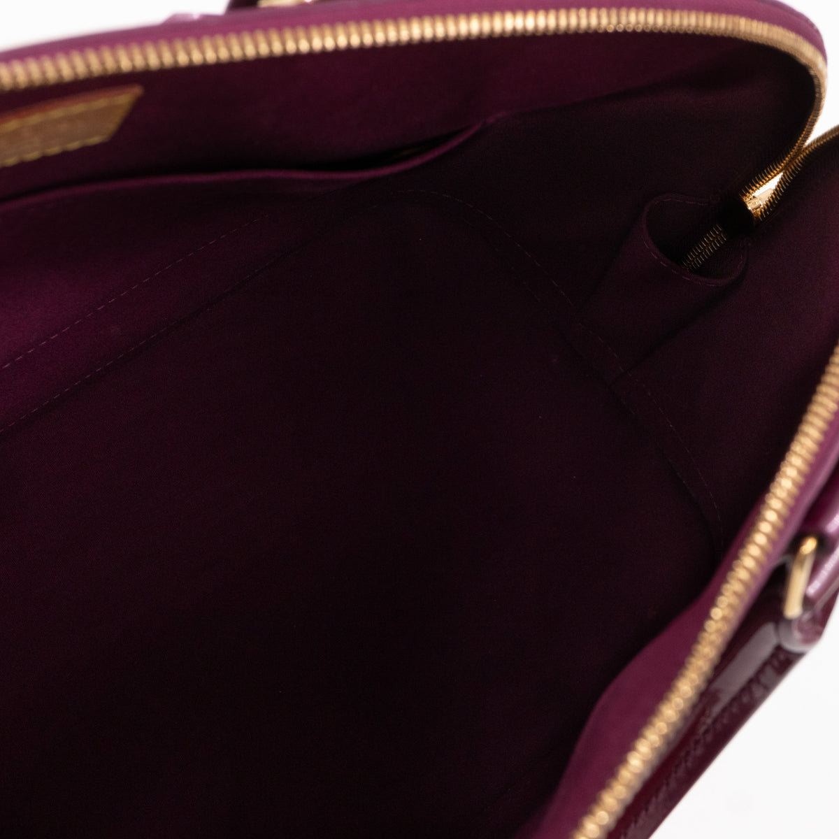 Louis-vuitton Alma GM Violette Vernis