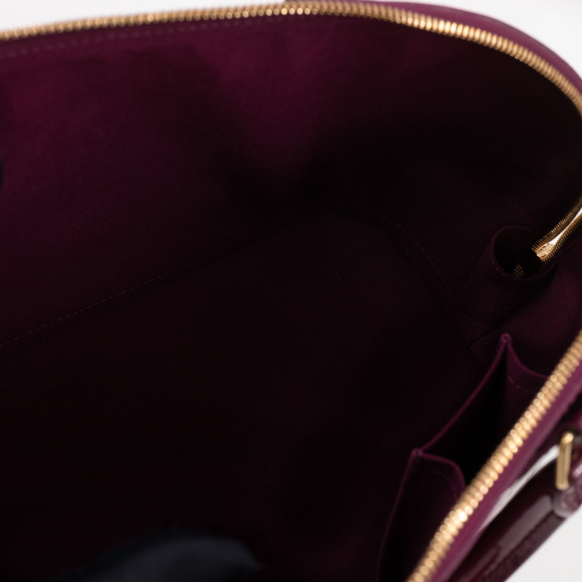 Louis-vuitton Alma GM Violette Vernis