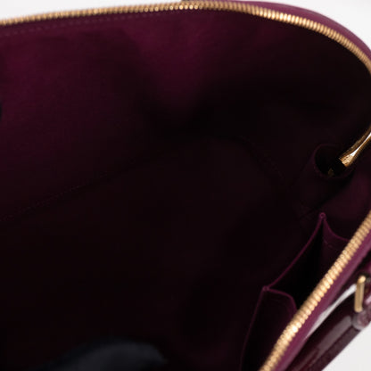 Louis-vuitton Alma GM Violette Vernis
