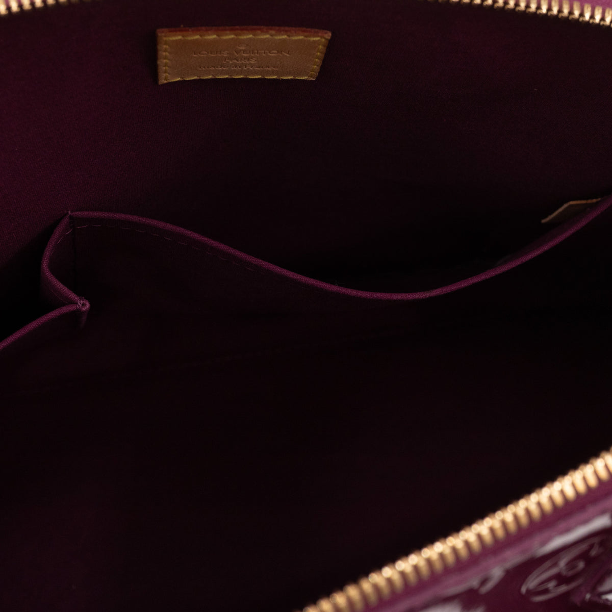 Louis-vuitton Alma GM Violette Vernis