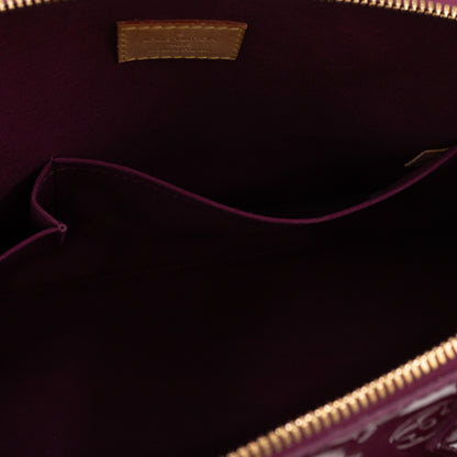 Louis-vuitton Alma GM Violette Vernis
