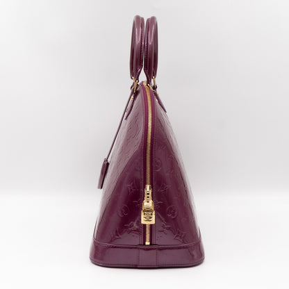 Louis-vuitton Alma GM Violette Vernis
