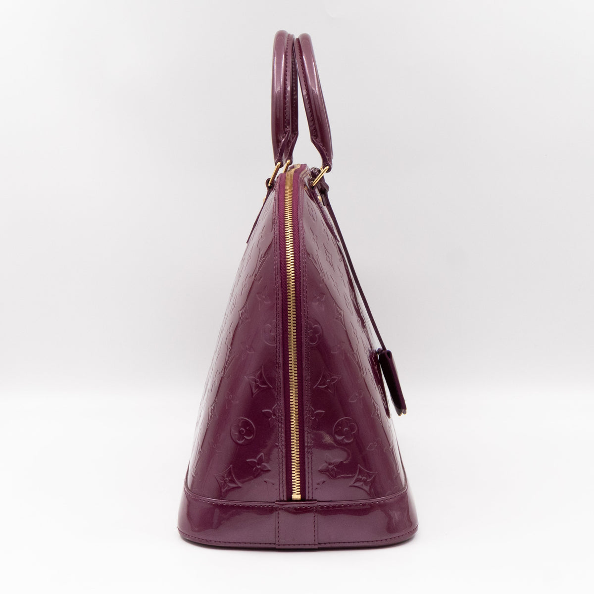 Louis-vuitton Alma GM Violette Vernis