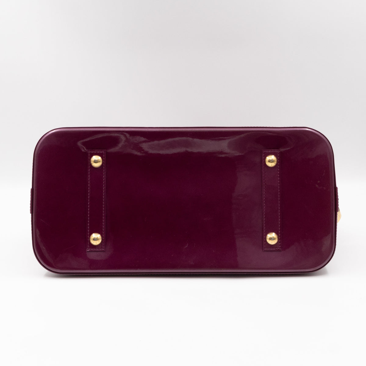 Louis-vuitton Alma GM Violette Vernis