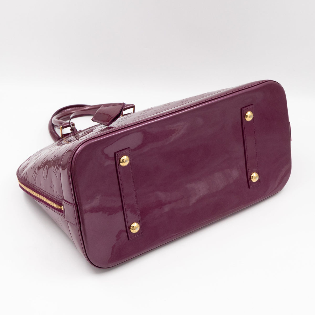 Louis-vuitton Alma GM Violette Vernis
