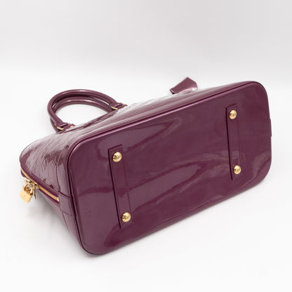 Louis-vuitton Alma GM Violette Vernis
