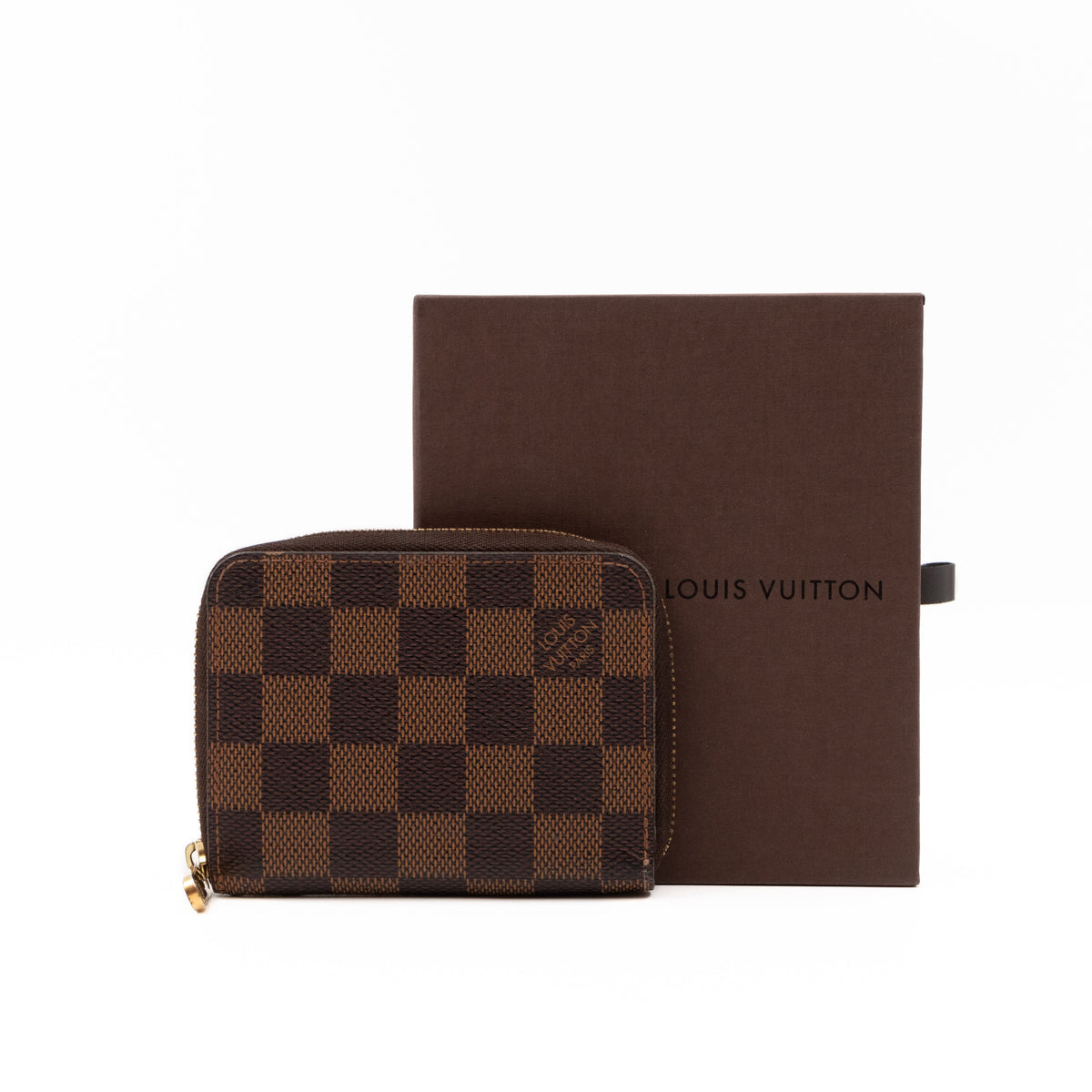 Louis-vuitton Zippy Coin Purse Damier Ebene
