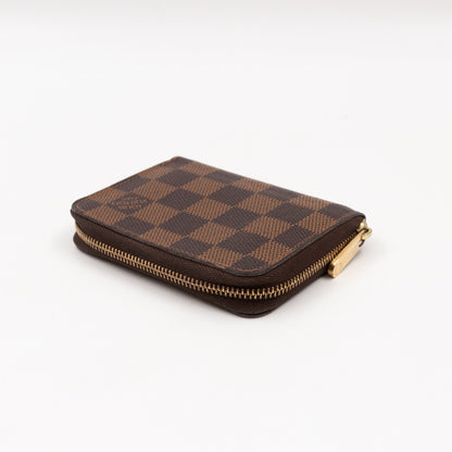 Louis-vuitton Zippy Coin Purse Damier Ebene