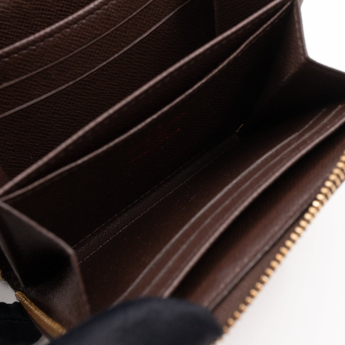 Louis-vuitton Zippy Coin Purse Damier Ebene