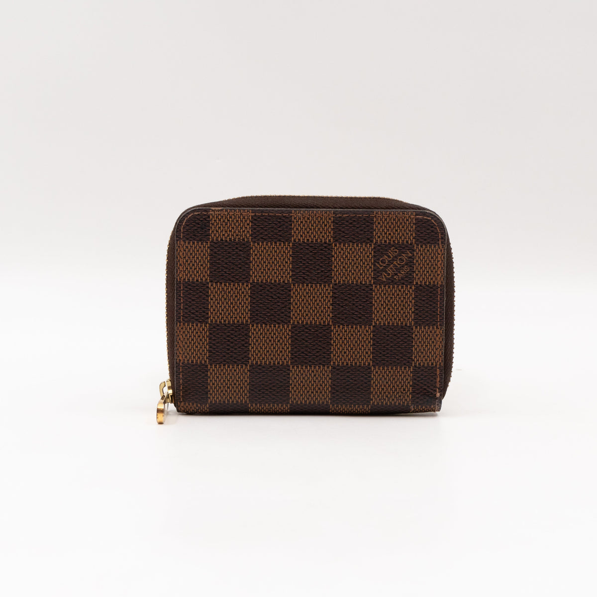 Louis-vuitton Zippy Coin Purse Damier Ebene