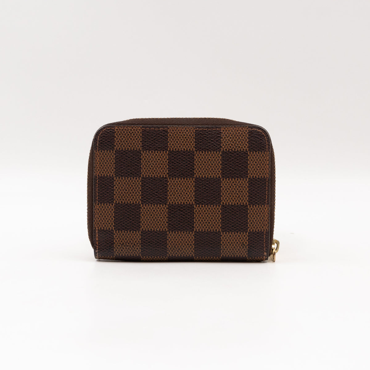Louis-vuitton Zippy Coin Purse Damier Ebene