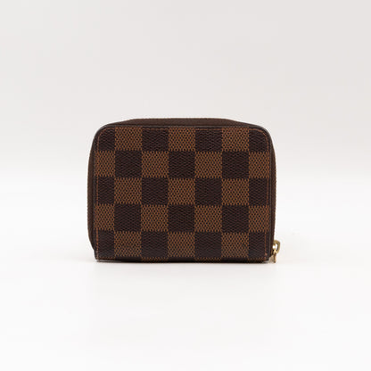 Louis-vuitton Zippy Coin Purse Damier Ebene