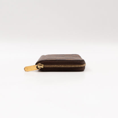 Louis-vuitton Zippy Coin Purse Damier Ebene