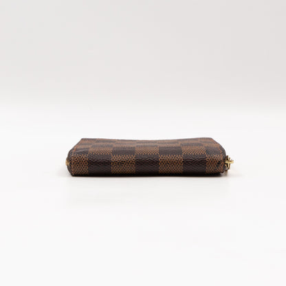 Louis-vuitton Zippy Coin Purse Damier Ebene