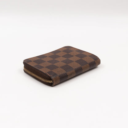 Louis-vuitton Zippy Coin Purse Damier Ebene