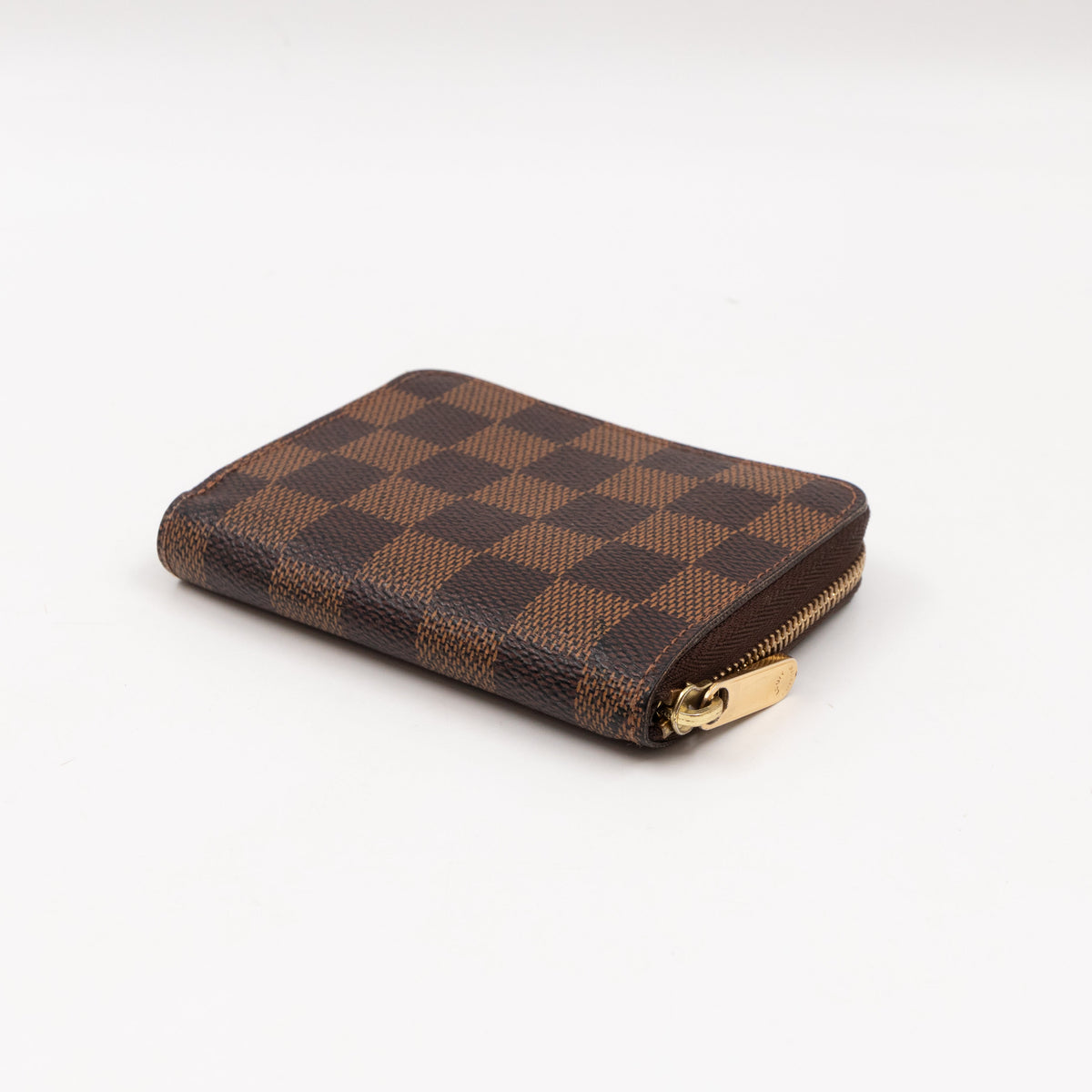 Louis-vuitton Zippy Coin Purse Damier Ebene