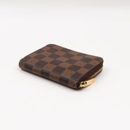 Louis-vuitton Zippy Coin Purse Damier Ebene