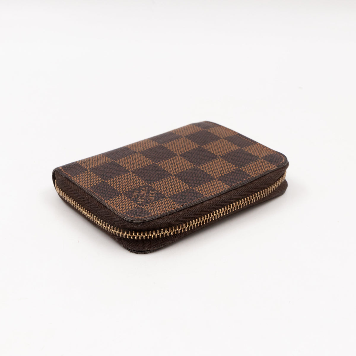 Louis-vuitton Zippy Coin Purse Damier Ebene
