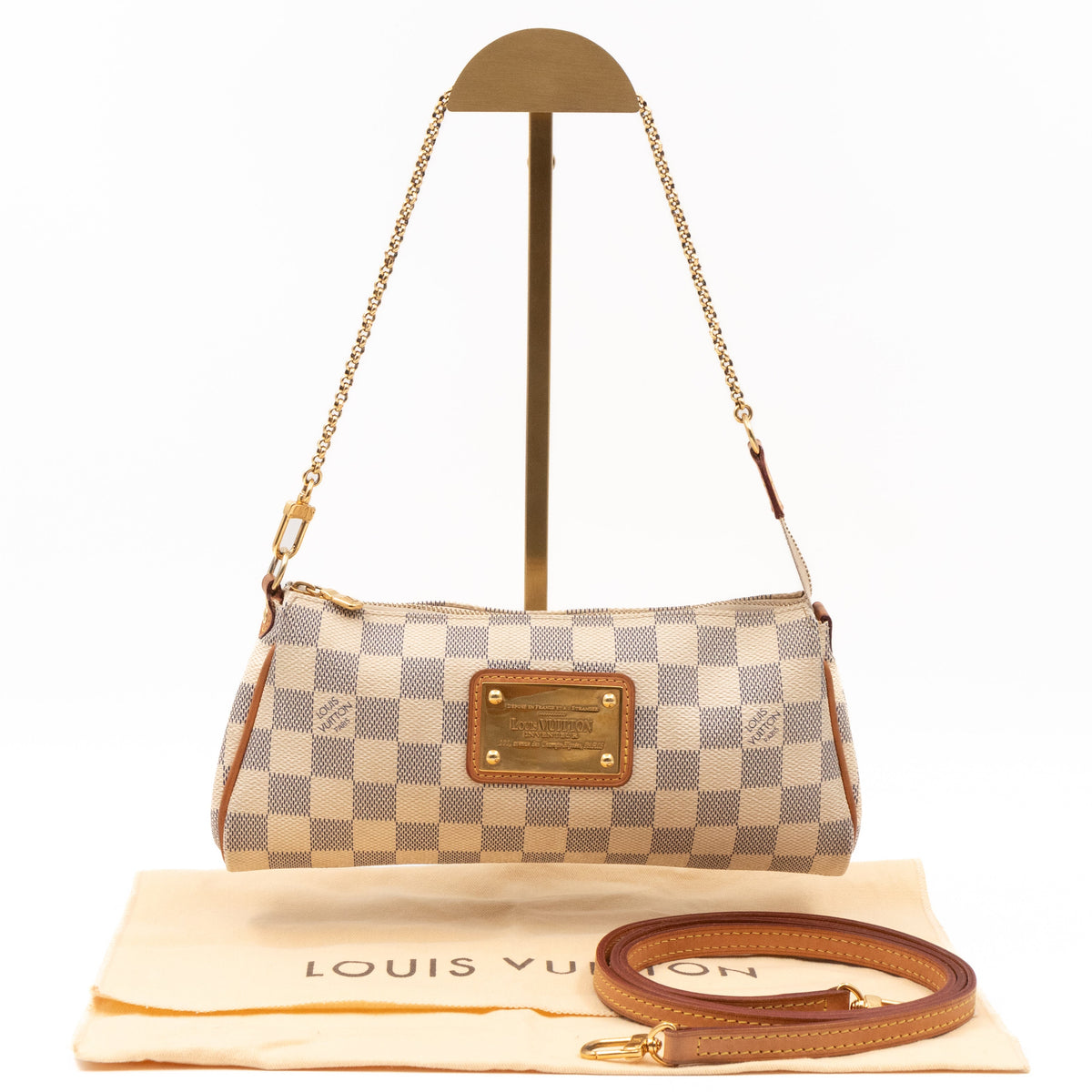 Louis-vuitton Eva Damier Azur