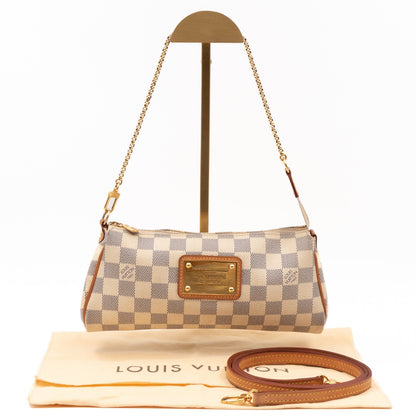 Louis-vuitton Eva Damier Azur