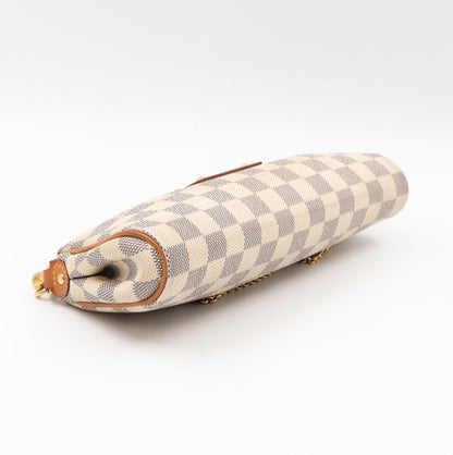 Louis-vuitton Eva Damier Azur