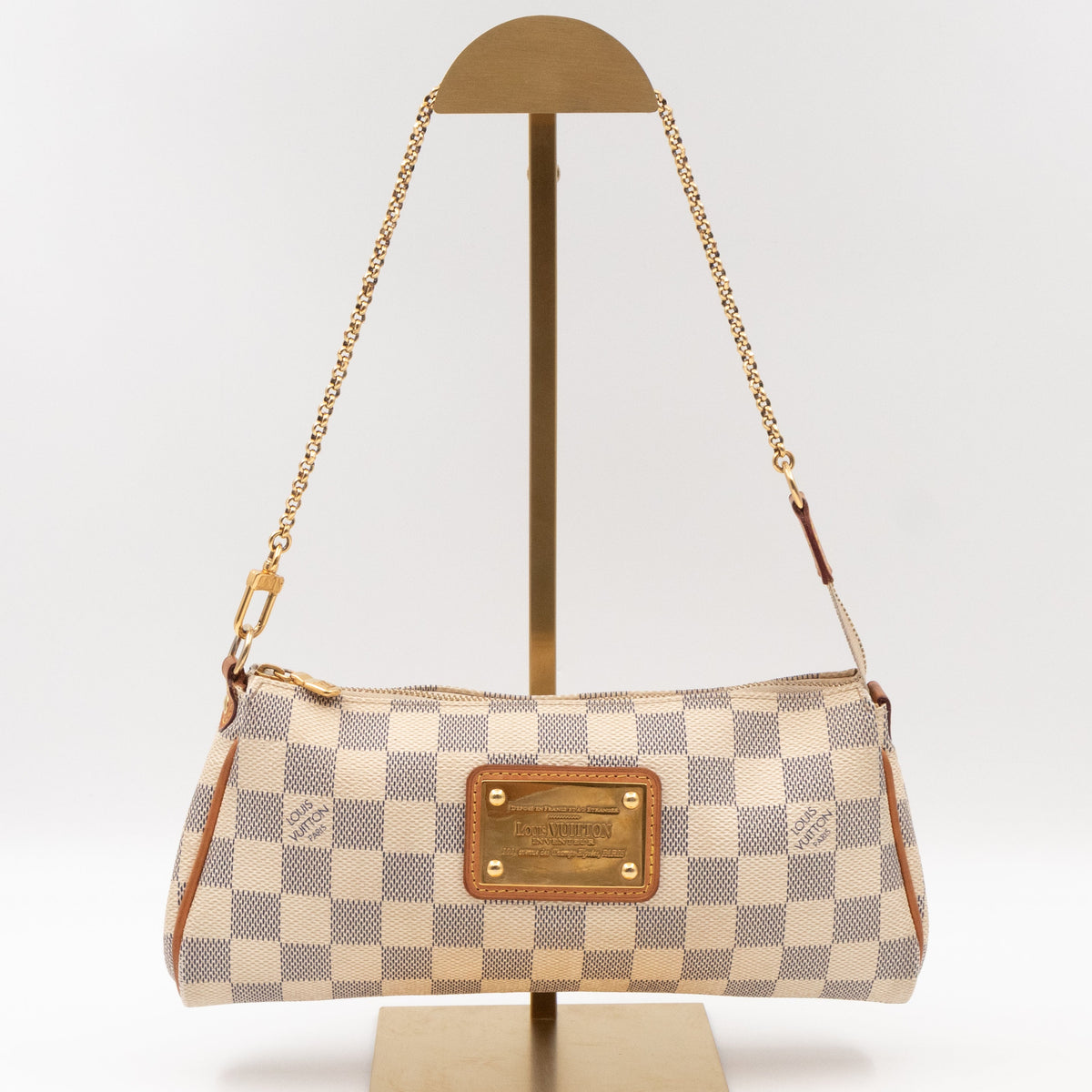 Louis-vuitton Eva Damier Azur