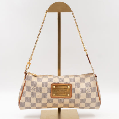 Louis-vuitton Eva Damier Azur