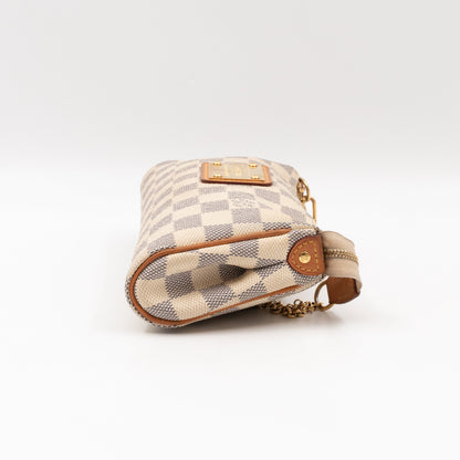 Louis-vuitton Eva Damier Azur