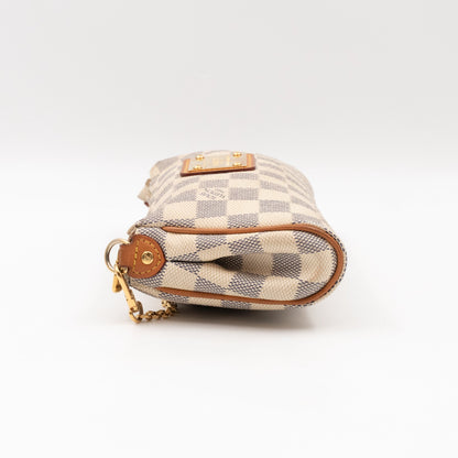 Louis-vuitton Eva Damier Azur